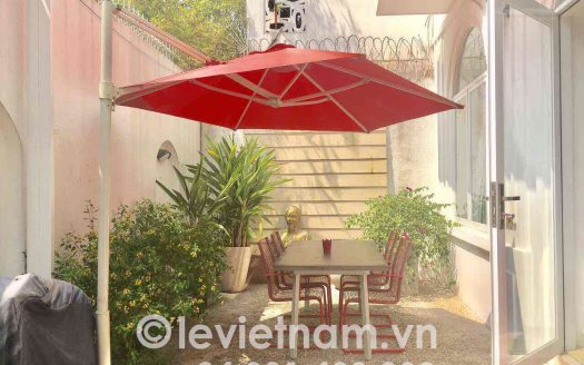 Charming Villa for rent in Thao Dien. 2 bedrooms. Modern Western design & furniture. $1500/month