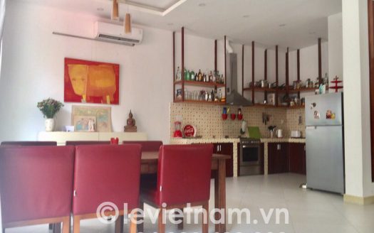 Charming Villa for rent in Thao Dien. 2 bedrooms. Modern Western design & furniture. $1500/month